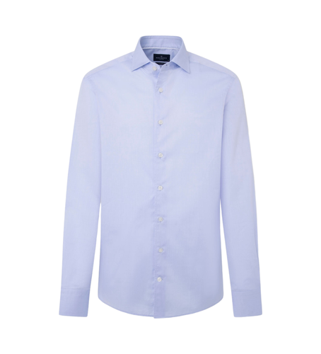 HM309976 Magic Shirt Twill (XS), Casuel, Coton, Manche longue - Hackett London - Modalova