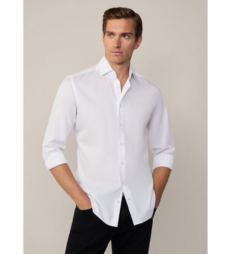 HM309976 Magic Shirt Twill (S), Casuel, Coton, Manche longue - Hackett London - Modalova