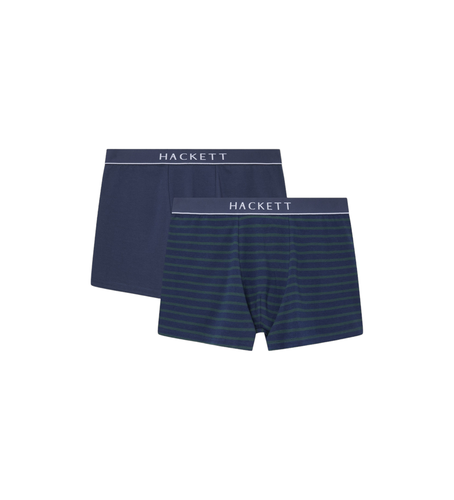 HMU10694 Lot de 2 boxers Mini Stripe Tk (S), Homewear, Coton, Marine - Hackett London - Modalova