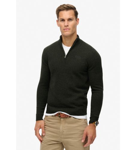 M6110640A Pull brodé essentiel (XXL), Casuel, Laine - Superdry - Modalova