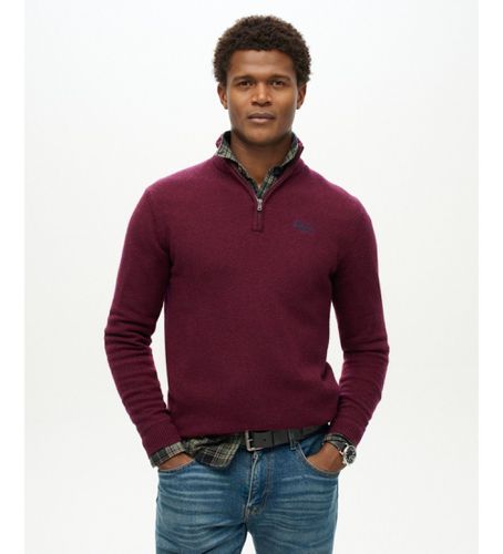 M6110640A Pull brodé Essential (XXL), Casuel, Laine - Superdry - Modalova