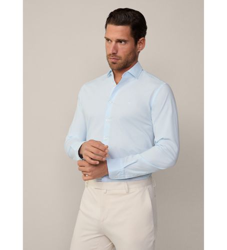 HM3010029 Chemise Ess Gmt Dye Stret Pop (M), Casuel, Coton, Manche longue - Hackett London - Modalova