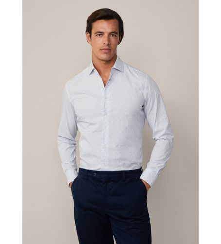 HM3010059 Chemise Filcoupé (S), Casuel, Coton, Manche longue - Hackett London - Modalova