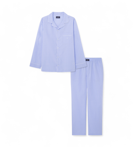 HMU20041 Pyjama Glen (S), Homewear, Coton, Manche longue - Hackett London - Modalova