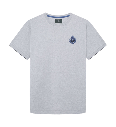 HM500846 T-shirt Heritage Logo (XS), Casuel, Coton, Manche courte - Hackett London - Modalova