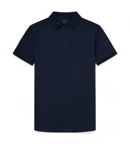 HM563329 Polo Hs Back Logo (XS), Casuel, Coton, Manche courte, Marine - Hackett London - Modalova