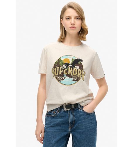 W1011519A T-shirt Souvenir de voyage (S), Casuel, Coton, Manche courte - Superdry - Modalova