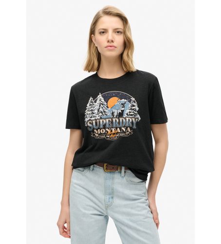 W1011519A T-shirt souvenir de voyage (S), Casuel, Coton, Manche courte - Superdry - Modalova