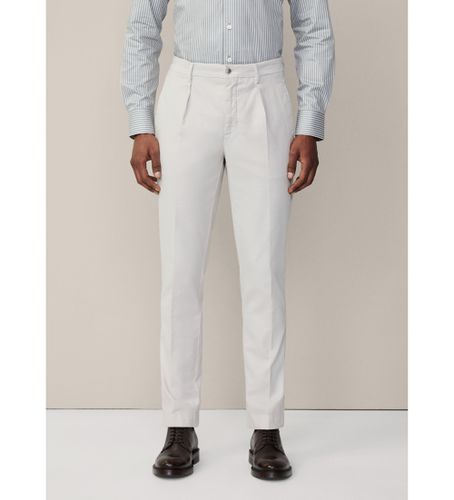 HM212628 Pantalon Tricotine (32/34), Blanc, Casuel, Coton - Hackett London - Modalova