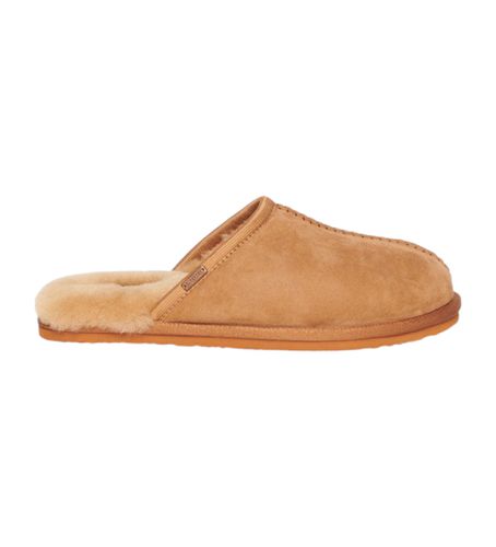 MF110276A Baskets sans talon en daim marron (44/45), Plat, Cuir, Aucun, Homewear - Superdry - Modalova