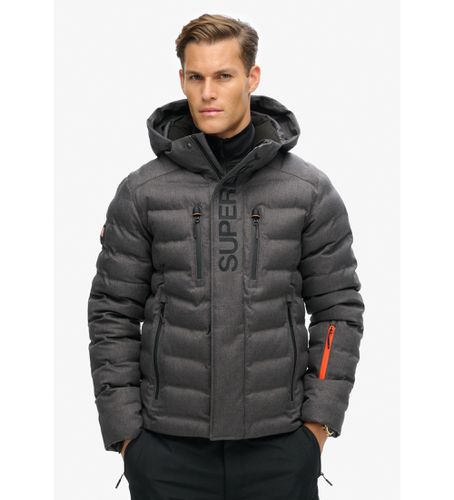 MS110177A Veste matelassée Fuji (S), Casuel, Sport, Gris, Neige, Polister recyclé, Durable - Superdry - Modalova