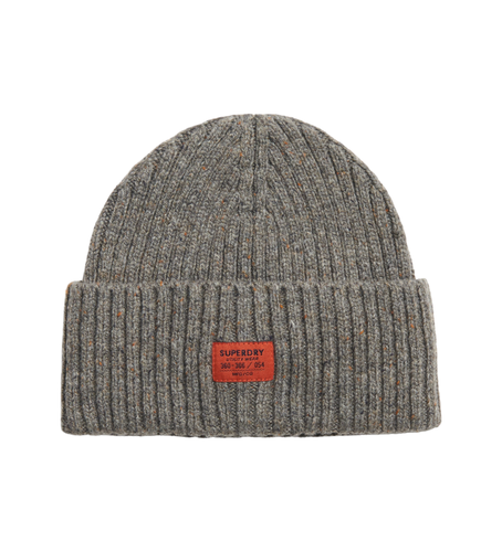 Unisex. Y9010194A Bonnet tricoté Nep Workwear (OSFA), Casuel, Acrylique - Superdry - Modalova