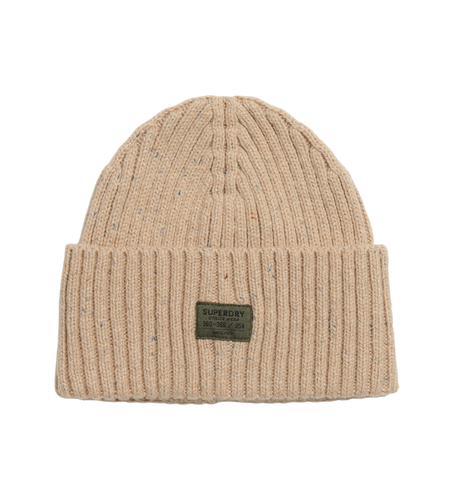 Unisex. Y9010194A Bonnet tricoté de Nep Workwear (OSFA), Casuel, Acrylique - Superdry - Modalova