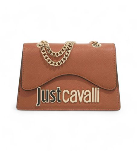 RA4BB4_ZS766 Range Metal Lettering brown bag (OSFA), Marron, Casuel, Polyester - Just Cavalli - Modalova