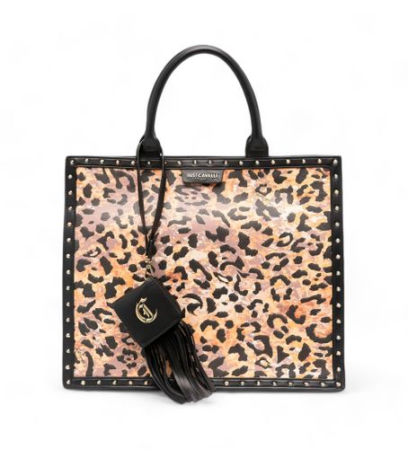 RA4BR1_ZSA81 Gamme R Sac d'achat saisonnier à imprimé animalier (OSFA), Casuel, Polyester - Just Cavalli - Modalova