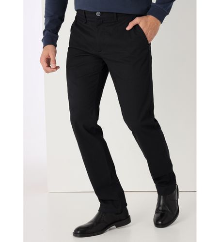 Pantalon chino imprimé pied-de-poule (28), Casuel, Coton - Bendorff - Modalova