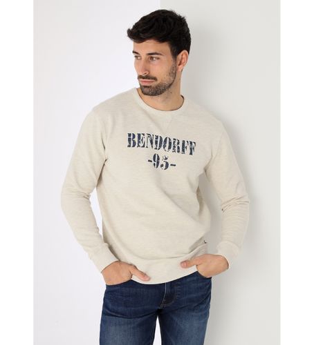 Sweatshirt sans capuche col rond graphique (S), Casuel, Coton - Bendorff - Modalova