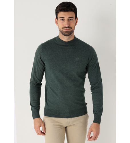 Pull basique en tricot col Perkins (S), Casuel, Coton - Bendorff - Modalova