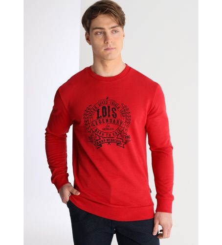 Sweat-shirt graphique Heraldica (S), Casuel, Coton - Lois Jeans - Modalova