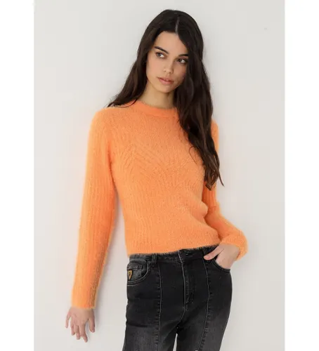 Pull en peluche (L), Casuel, Nylon - Lois Jeans - Modalova