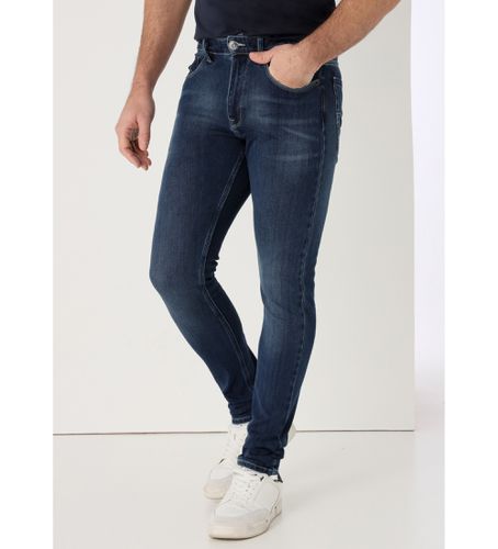 Jeans Bi-Strech (28), Casuel, Denim, Polyester - Six Valves - Modalova