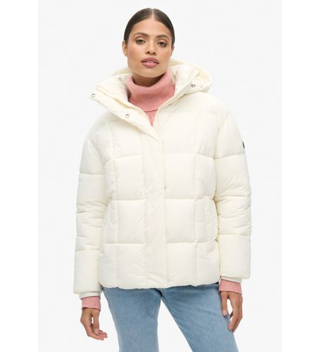 W5011797A Manteau de couette Montpellier (S), Casuel, Polyester - Superdry - Modalova