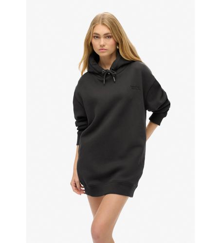 W8011632A Essential Sweatshirt Dress (S/M), Casuel, Coton, Manche longue - Superdry - Modalova