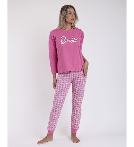 Vichy Moody Pyjama à manches longues Barbie (S), Homewear, Coton, Manche longue - Aznar Innova - Modalova