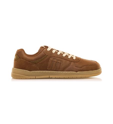 Trainers Free-Miami Brown (40), Marron, Plat, Lacets, Casuel - Mustang - Modalova