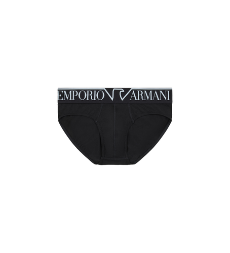 F516 Slip avec bande logo (L), Homewear, Coton - Emporio Armani - Modalova