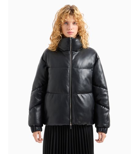 DYB21YNNYZ1200 Veste matelassée noire (M), Casuel, Polyester - Armani Exchange - Modalova