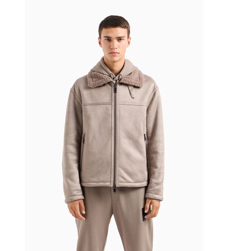 DZB03ZE1FZ17AC Veste d'aviateur marron (L), Casuel, Polyester - Armani Exchange - Modalova