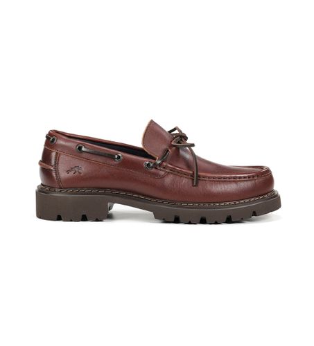 F1322 Chaussures de bateau Douglas F1322 Marron moyen (41), Cuir, 3 à 5 cm, Aucun, Casuel - Fluchos - Modalova