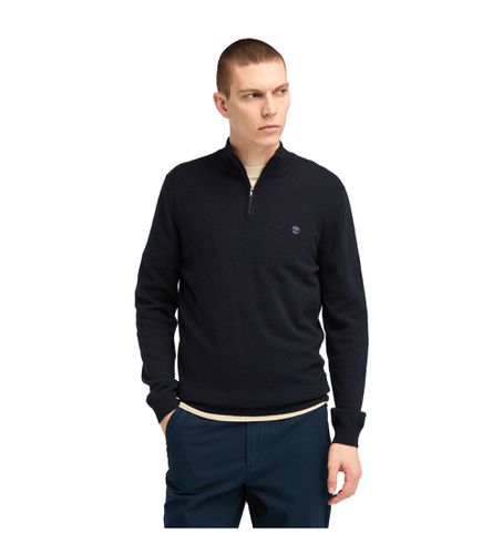 TB0A2BF6Z021 Cohas Brook 1/4 Zip Fleece Jacket (M), Casuel, Laine, Marine - Timberland - Modalova