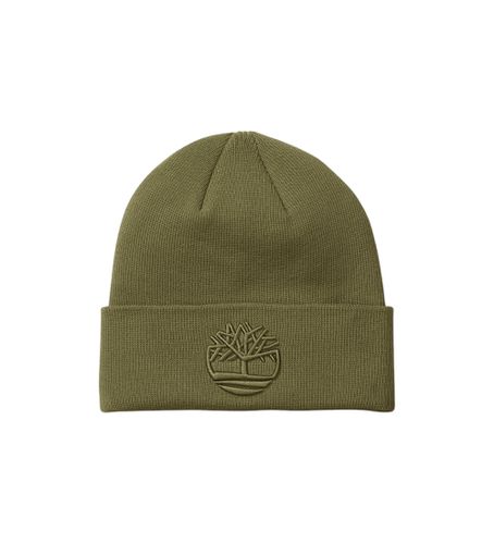 TB0A2PJRA581 Casquette verte brodée en 3D avec broderie tonale verte (OSFA), Casuel, Polister recyclé, Durable - Timberland - Modalova