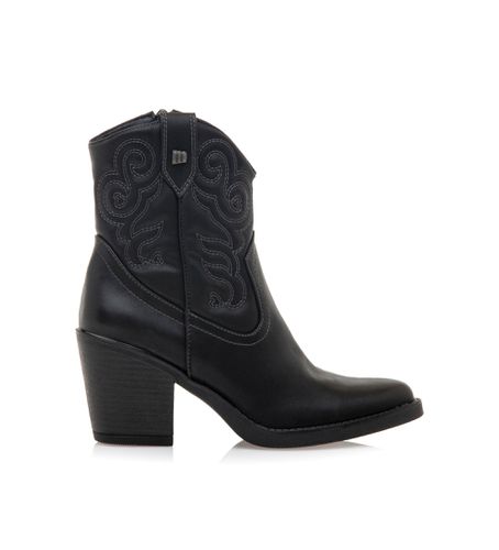 Tijuana Ankle Boots (36), Noir, 5 à 8 cm, Fermeture éclair, Casuel - MTNG - Modalova