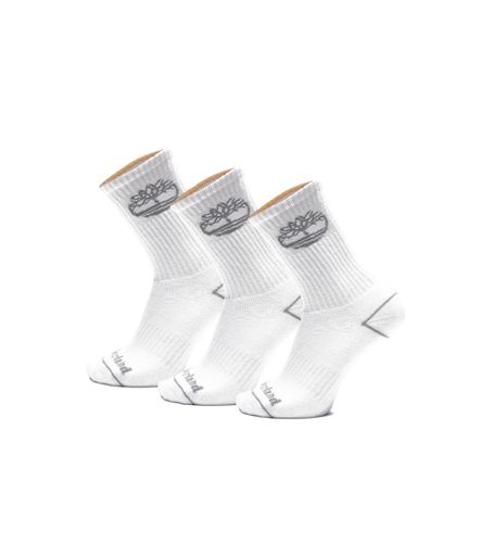 TB0A2PTZ1001 Lot de 3 paires de chaussettes unisexes Bowden medium crew (S), Homewear, Coton - Timberland - Modalova