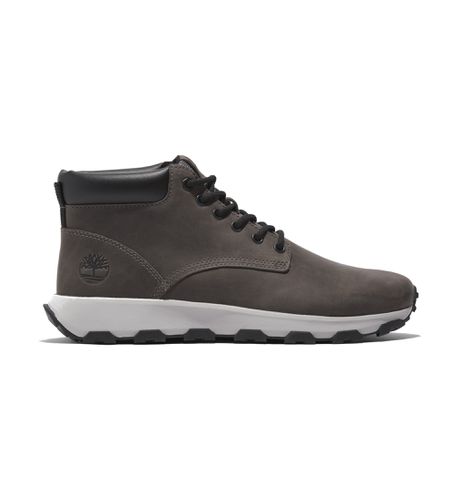 TB0A5Y690331 Baskets à lacets en cuir imperméable Winsor Park Mid foncé (40), Plat, Casuel, Sport, Outdoor - Timberland - Modalova