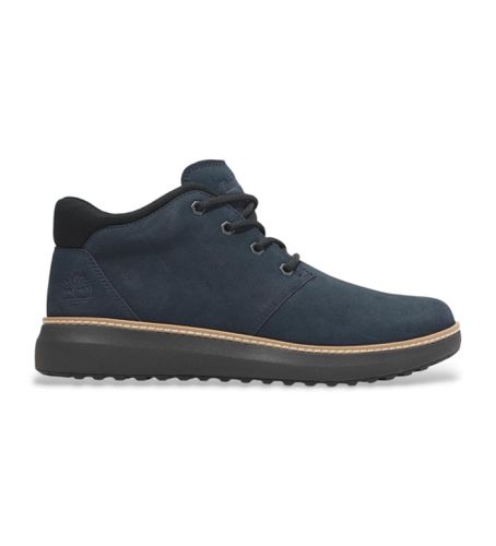 TB0A69Q5W061 Bottes chukka en cuir à mi-mollet Hudson Road, (40 M), Plat, Lacets, Casuel - Timberland - Modalova