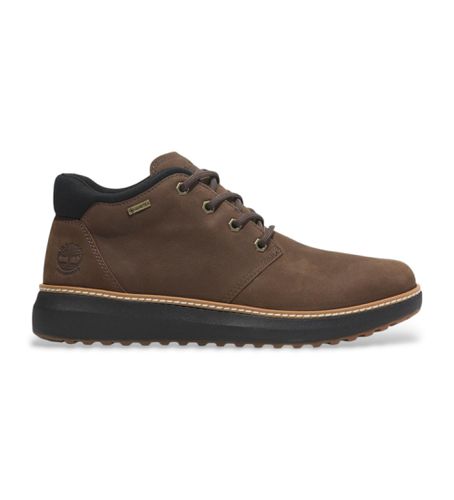 TB0A6A8NW071 Bottes chukka en cuir avec membrane Gore-Tex Hudson Road marron foncé (41), Plat, Lacets, Casuel - Timberland - Modalova