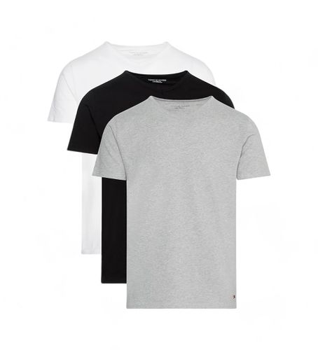 UM0UM03137 Lot de 3 T-shirts en coton à col en V blanc, , (L), Homewear, Manche courte - Tommy Hilfiger - Modalova