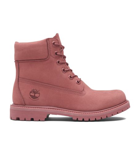 TB0A2HR8ET11 6 Inch Premium leather boots6 Inch Premium leather boots russet (38.5 W), Cuir, Rouge, Plat, Lacets - Timberland - Modalova