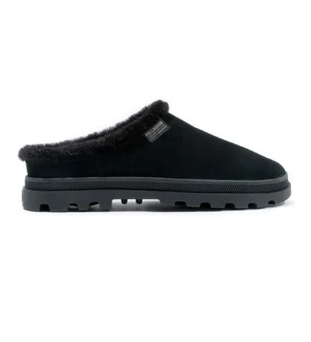 Unisex. 74337 Palladune Warm Sneakers (44), Cuir, Plat, Aucun, Homewear - Palladium - Modalova