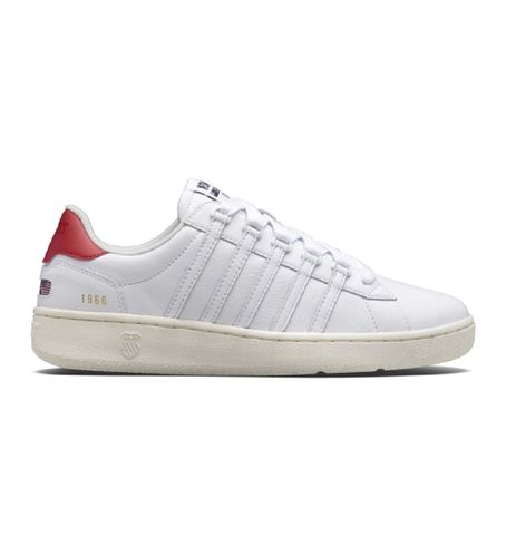 Slamm Classic Cc baskets en cuir (41), Plat, Lacets, Casuel - K-Swiss - Modalova