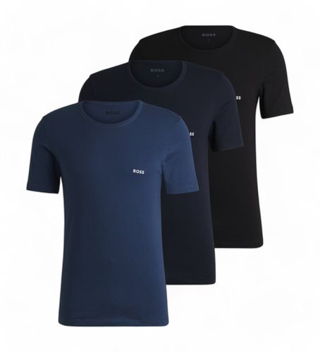 Lot de 3 T-shirts classiques , (L), Homewear, Coton, Manche courte - BOSS - Modalova