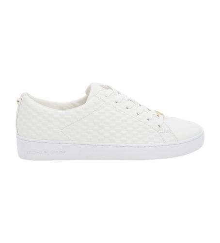 R4KTFS1L Baskets à logo Keaton (36), Blanc, Plat, Lacets, Casuel - Michael Kors - Modalova