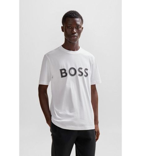 T-shirt avec logo imprimé (M), Casuel, Manche courte - BOSS - Modalova