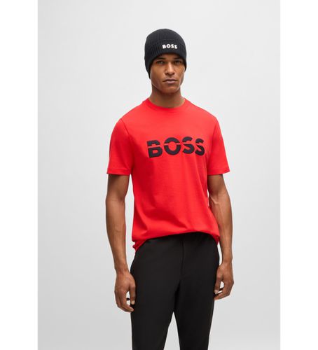 T-shirt (L), Casuel, Coton, Manche courte - BOSS - Modalova