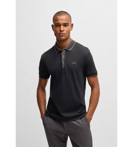 Polo Paule Interlock (S), Casuel, Coton, Manche courte - BOSS - Modalova