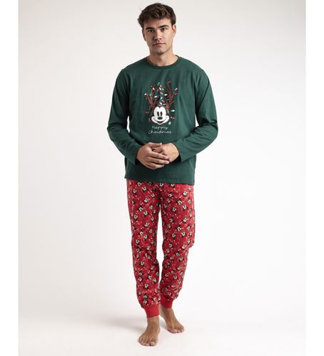 Pyjama à manches longues Mickey Xmas , (S), Homewear, Coton, Manche longue - Disney - Modalova